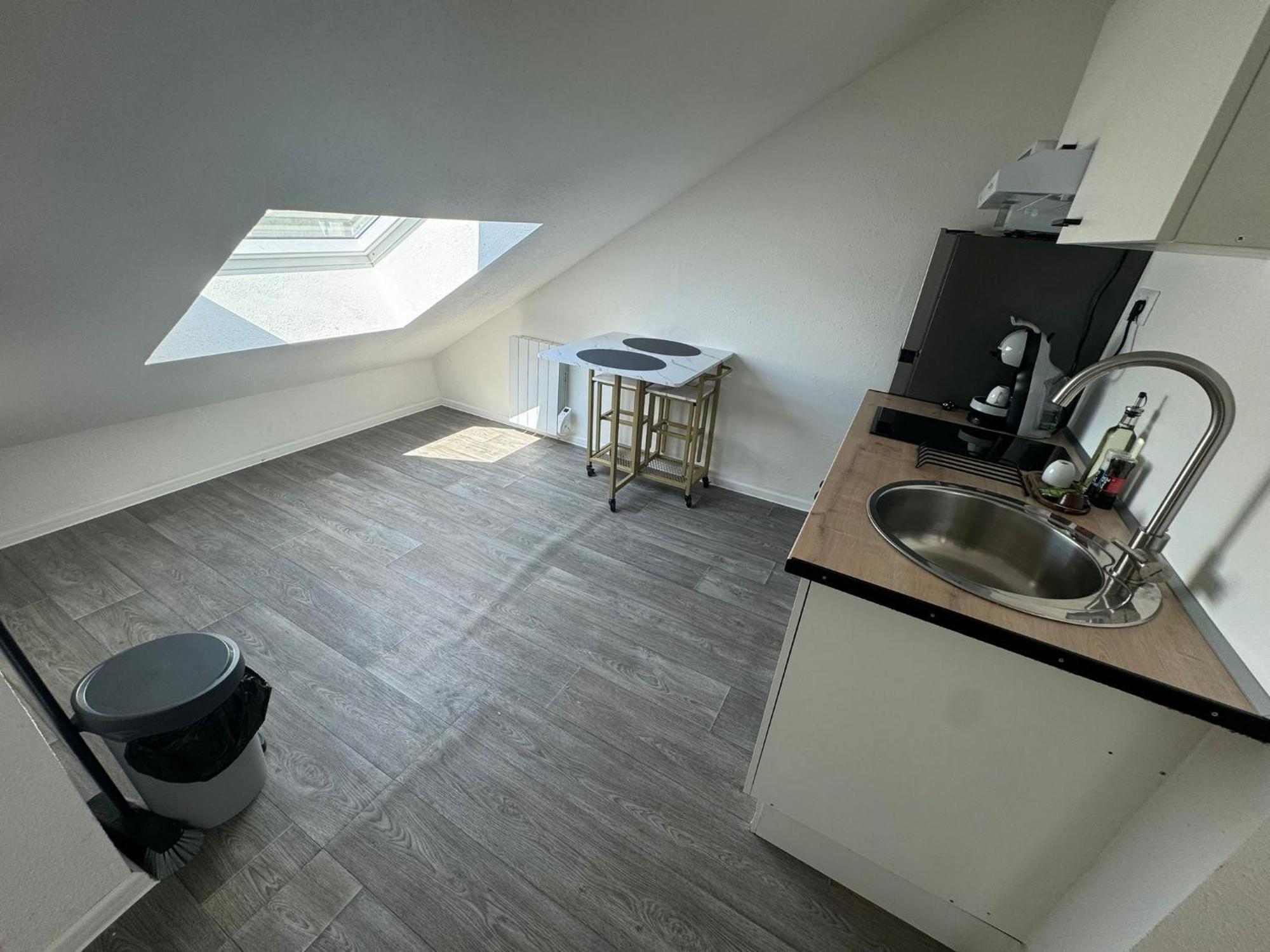 Studio Eucalyptus Charmant Elegant Et Fonctionnel Centre Ville Mulhouse Dış mekan fotoğraf